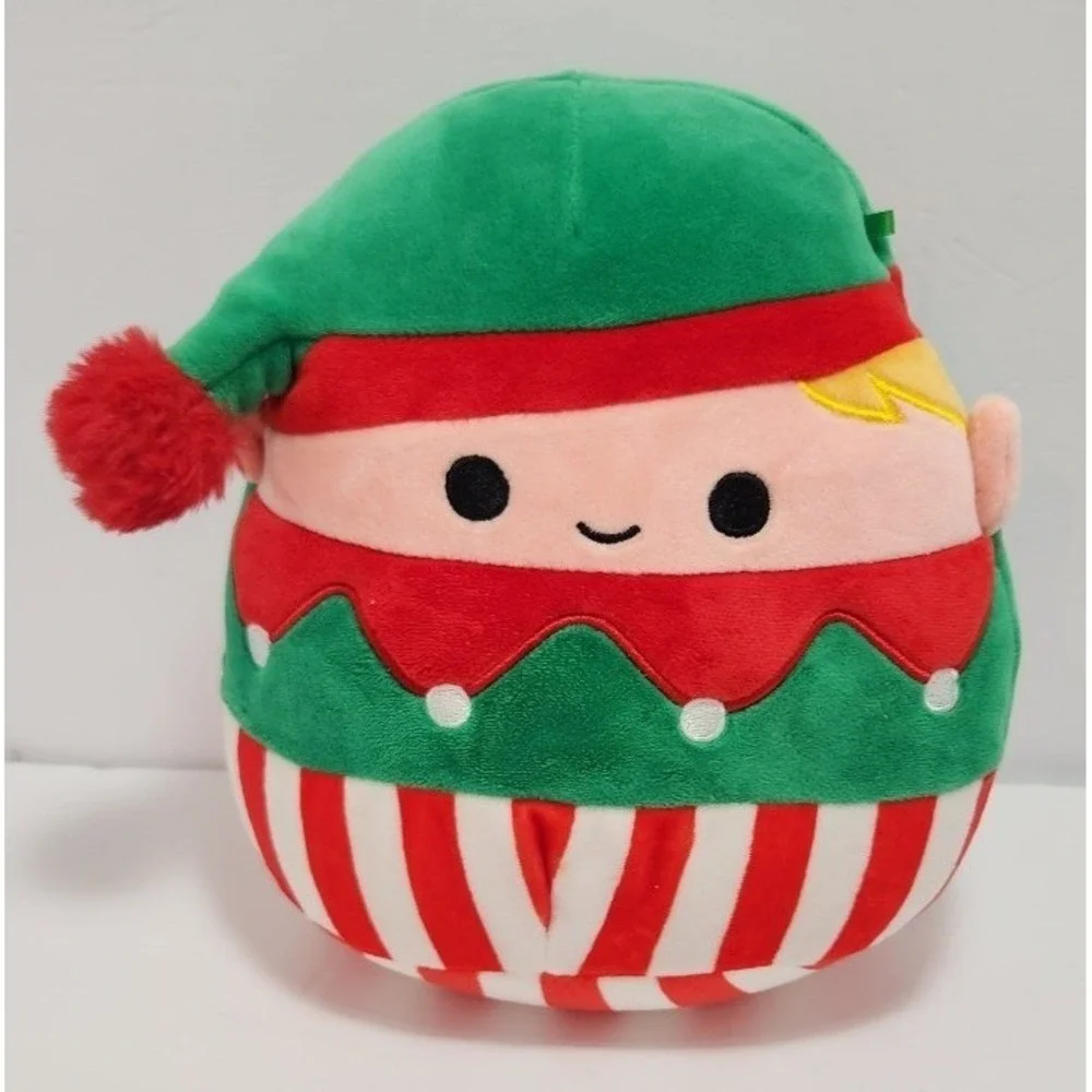 Squishmallows Original 8-Inch 2021 Bartie The Elf